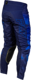 Fly Racing Kinetic Blur Pants Blue/Navy Size 36, Part Number 380-43136