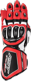 Tractech Evo 4 Ce Glove Red/White/Black Sm