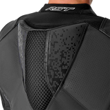 Ps Supersport K D3o Jacket Black Leather 3x