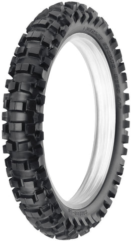 Dunlop Tire D739AT Rear 110/100-18 Bias Tt for Intermediate to Hard Desert Terrain