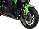 Puig Brake Cooler 2.0 Matte Black for Kawasaki, Part Number 22293J