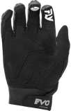 Fly Racing Evolution DST Gloves Black/Grey X-Small - Premium Protective Race Gloves
