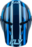 FLY Racing Kinetic Sync Helmet Navy/Blue/Light Blue XL, Part Number 73-2003X