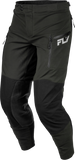 Fly Racing Patrol Elite Pants Black/Grey, Size 28, Part Number 380-77028