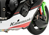 Puig Brake Cooler 2.0 Matte Black for Kawasaki, Part Number 21452J