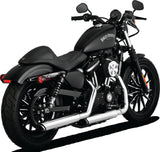 Vance & Hines 3-Inch Twin Slash PCX Slip-On Exhaust for Harley-Davidson Sportster 2014-2022, Part 16361