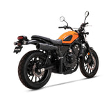 Vance & Hines Honda SCL500 48429 Hi-Output Black Slip-On Exhaust