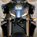 New Rage Cycles MT09-FB-24 Front Turn Signals for 2024–2025 Yamaha MT-09