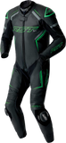 S1 D3o Suit Blk/Gry/Flo Grn Leather Xl