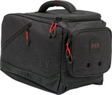 FLY Racing Helmet Garage Black – Durable 32L Motorcycle Gear Duffle Bag