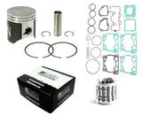 Namura NX-70029K3 Top End Kit, 53.94 mm Standard Bore, for Husqvarna TC 125 and KTM 125 SX
