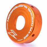 ZETA 0.0 in R Shock End Cap Orange ZE56-12043