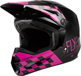FLY RACING Large Kinetic Lite Rival Helmet, 73-3477L