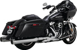 Vance and Hines 4.5-Inch Torquer 450 Chrome Slip-On Exhaust, Model 16674