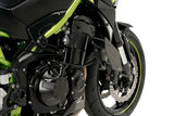 Puig Downforce Side Spoilers Black for 2017–2022 Kawasaki Z900 – Part Number 20284N