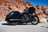Vance & Hines 46721 17–24 Harley-Davidson Touring Supersport Slip-On – Black