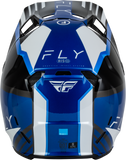 FLY Racing Formula CC Strike Helmet Black/Blue/Grey/White 2X, Part Number 73-43632X