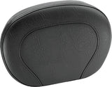 Mustang Motorcycle 12-Inch x 9-Inch Setback Vintage Sissy Bar Pad, Low Medallion Style, Part 76459