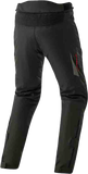 RST Pro Series Paragon D3O Black Textile Motorcycle Pants, Large Leg, Part Number 103658BLK-34