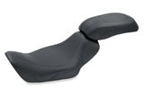 Mustang Motorcycle 06-17 Harley Dyna Tripper Solo Seat - Black, Model 76580