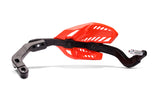 CYCRA Probend Ultra HCM Handguards for 7/8-Inch and 1-1/8-Inch Handlebars, Red, Part Number 1CYC-7506-32HCM