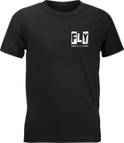 Fly Racing Youth Fly Punk Tee Black YM - Comfortable Premium Crew Neck T-Shirt