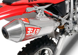 Yoshimura 76.2 cm RS-2 Header/Canister/End Cap Exhaust System, Stainless Steel, Part 2215503