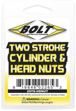 BOLT 2STK-HDNUT 2-Stroke Cylinder and Head Nuts for Universal 2-Stroke Motors