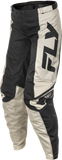 Fly Racing Women's F 16 Pants Black/White Size 13/14 – Durable and Comfortable Performance Riding Gear