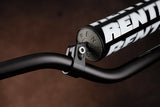 Renthal RC 7/8-Inch Black Handlebar 971-08-BK-01-185
