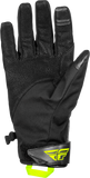 FLY RACING 2X Title Long Gloves Red/Black/Hi-Vis 371-06172X