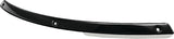 Kuryakyn 96-13 Touring Gloss Black Smooth Windshield Trim 1318