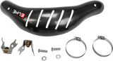 E-Line Accessories MHS350SXF Carbon Fiber Exhaust Heat Shield for Husqvarna and KTM 350 Models