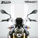 ZTechnik VStream+ Tall Tour Clear Windscreen for BMW R1250R, Z2358