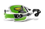 Cycra CRM Wrap-Around Handguards with 7/8-Inch Clamp, White/Green, Part 1CYC-7407-72X