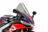 Puig R-Racer Smoke Windscreen for Aprilia RSV4 1100, Part Number 20771H