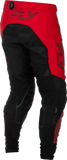 Fly Racing Lite Pants Black/Red Size 30 – Lightweight Motorcycle Riding Gear with Advanced Protection