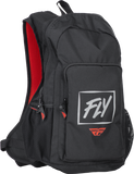 FLY Racing Jump Pack Backpack Black/Grey/Red 28-5071