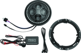 Kuryakyn 7 in. Orbit Prism LED Headlamp V2 Model 2478