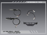 Yoshimura Standard V2 Fender Eliminator Kit 075BG-STD-M-K