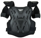 Fly Racing Youth CE Revel Roost Guard Black (Part Number 36-16060 YTH CE BLK)
