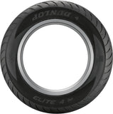 Dunlop Elite 4 Rear Tire 130/90B16 73H TL for Cruiser and Touring Bikes