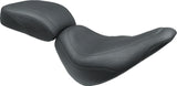 Mustang Motorcycle 15 in Standard Touring Solo Seat, Model 75833, for Harley-Davidson Fat Boy 114