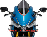 Puig Z-Racing Dark Smoke Windscreen for 2025-2026 Aprilia RS 660