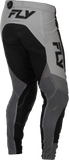 Fly Racing Lite Pants Grey/Black Size 38 – Lightweight Motorcycle Riding Gear with Advanced Protection