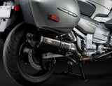 Yoshimura 99 mm Signature R-77 Slip-On SS CF CF Dual Muffler 13150E0220