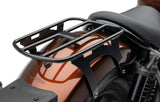 Cobra Solo Tube Luggage Rack, Black, for Honda Rebel 1100, Part Number 02-4109B