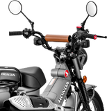 ZETA 200mm Brown Handlebar Bar Pad Set ZE47-9601