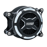 Vance & Hines 42343 HD Touring 08-16 VO2 X Intake, Black Contrast