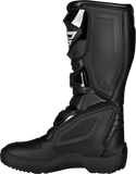 Fly Racing Maverik LT Enduro Boot Black Size 13 - Durable and Lightweight Off-Road Adventure Footwear
